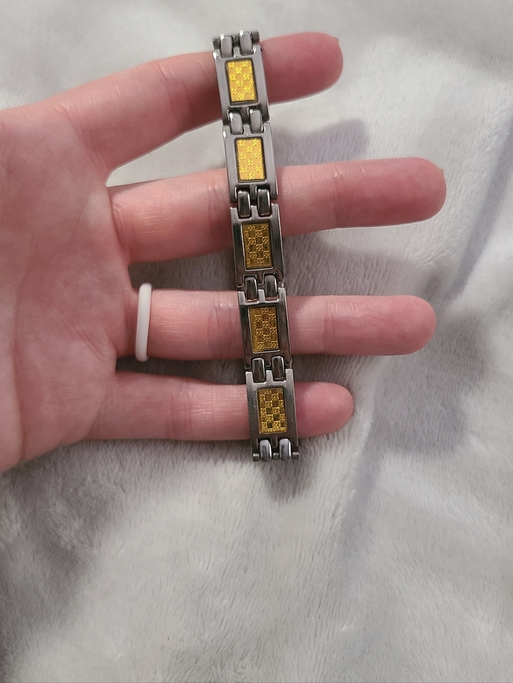 Mens Stainless Steel Bracelet